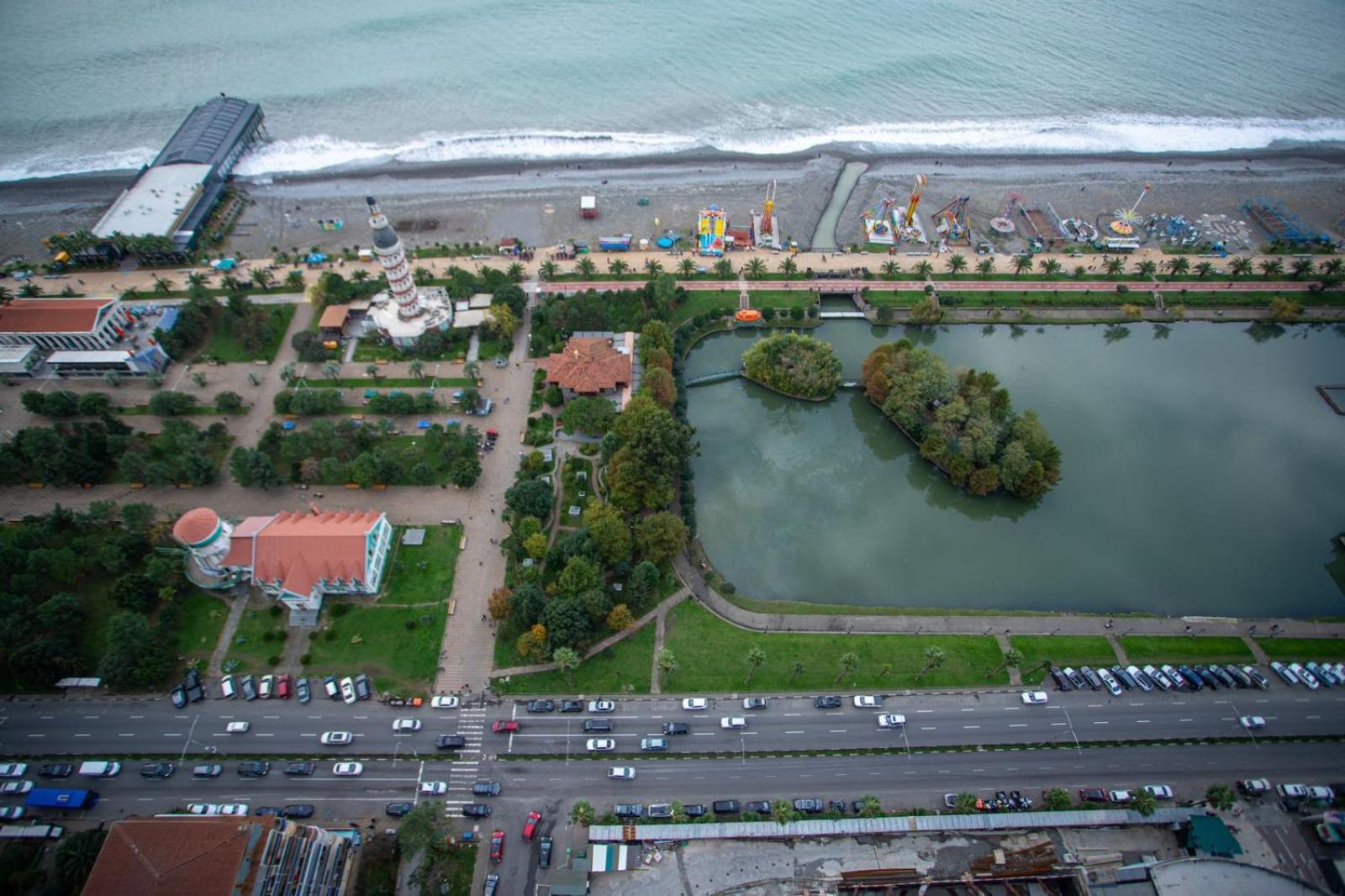 Suites Orbi City Aparthotel Batumi Ngoại thất bức ảnh