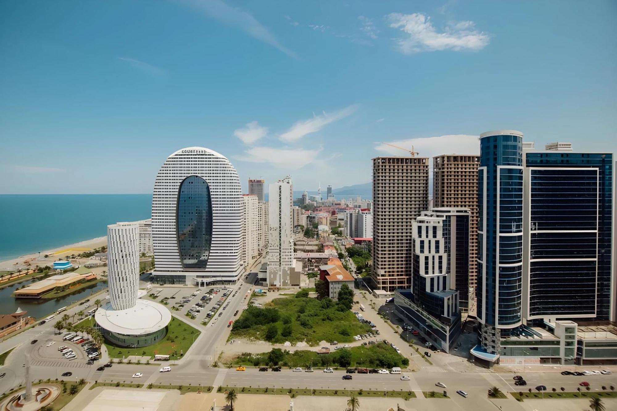 Suites Orbi City Aparthotel Batumi Ngoại thất bức ảnh